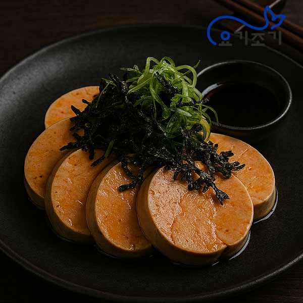 원형 아귀간 안키모 소세지형 200g