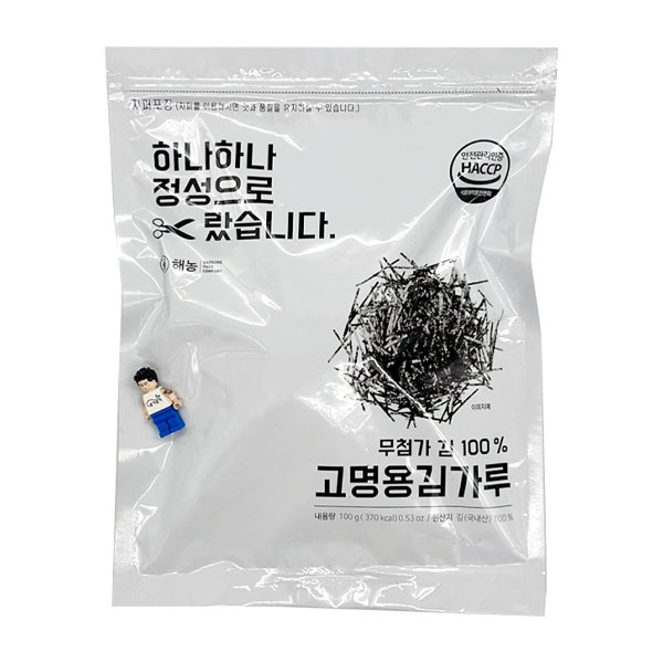 해농 고명용 김가루 100g