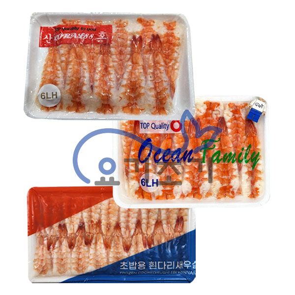 초밥용 초새우 6LH