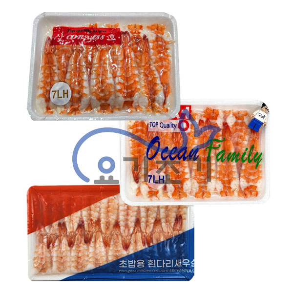 초밥용 초새우 7LH