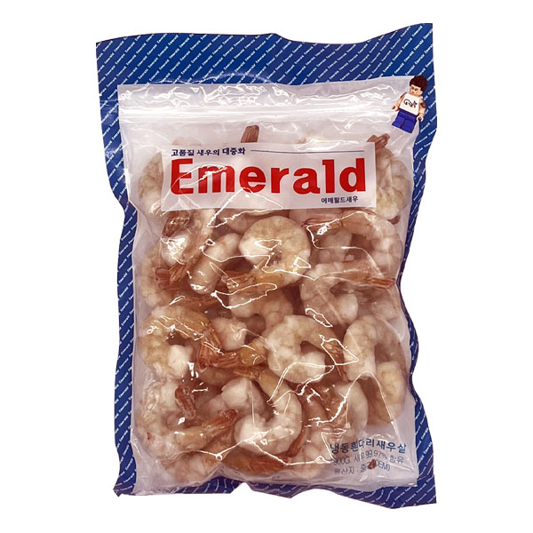 다이아몬드 에메랄드 탈각새우 16/20 900g