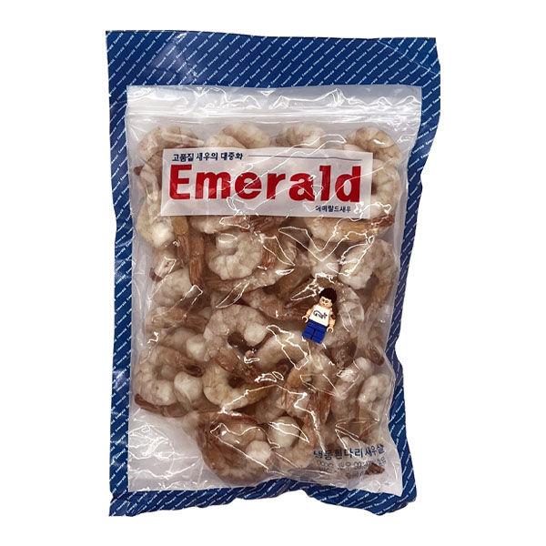 다이아몬드 에메랄드 탈각새우 26/30 900g
