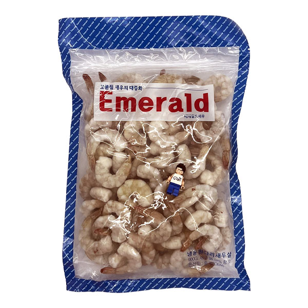 다이아몬드 에메랄드 탈각새우 31/40 900g