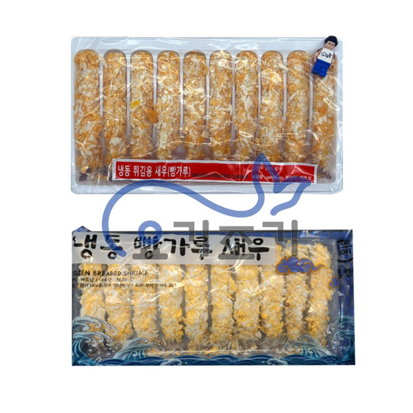 튀김용 빵가루새우 30G