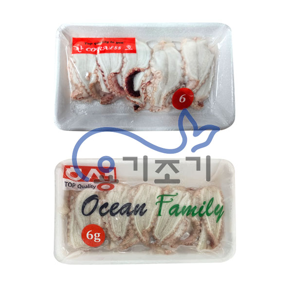 초밥용 초쭈꾸미 6G