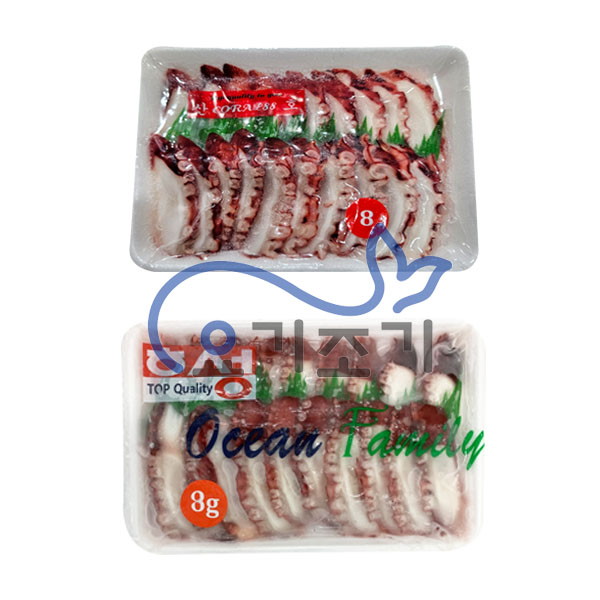 초밥용 초문어 8G