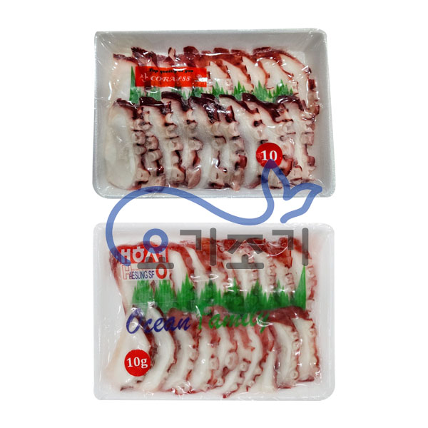 초밥용 초문어 10G