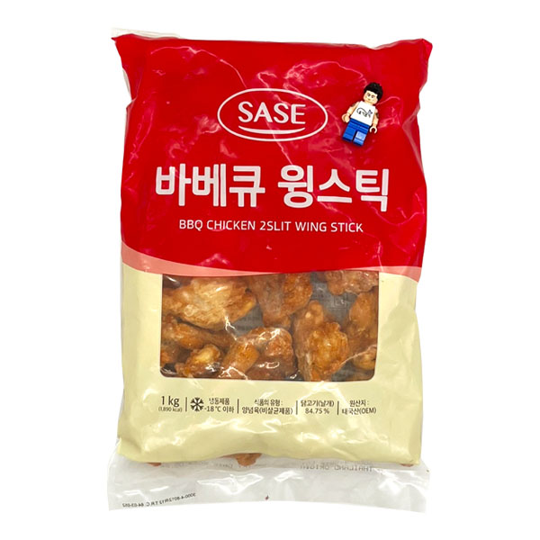 사세 바비큐 윙스틱 1kg