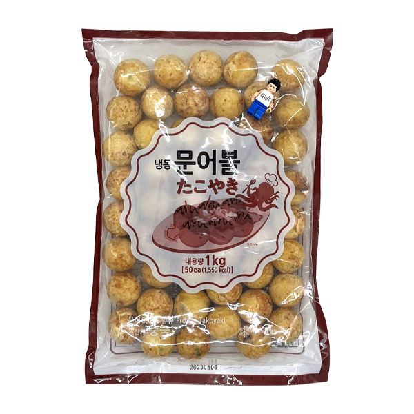 타코야끼 1kg 문어볼