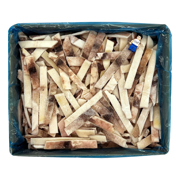 냉동 오징어채 몸채 막채 절단 업소용 3.5kg