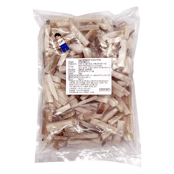 대왕오징어채 1KG
