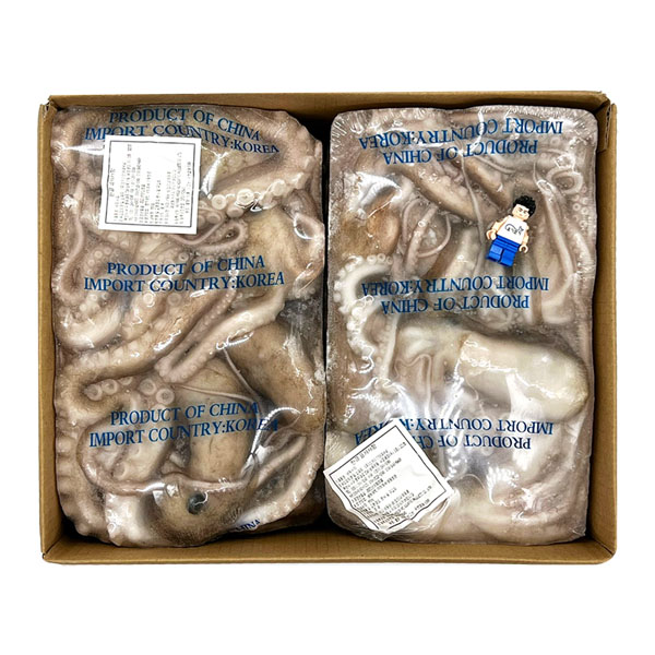 [별도문의상품]활냉동 낙지 (200/300) 4.9kg