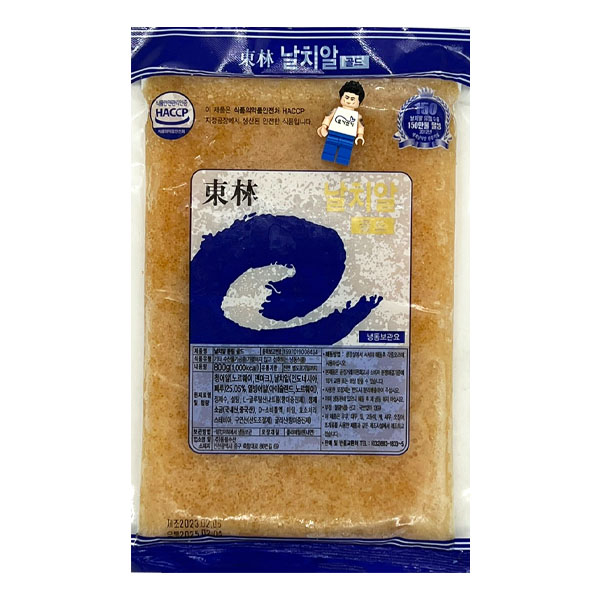 동림 날치알 골드 800g