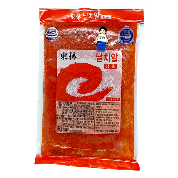 동림 날치알 레드 800g