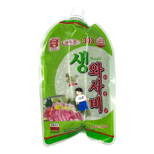 아주존 303 생와사비 750g