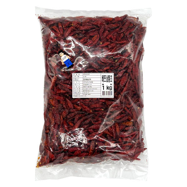 베트남 땡초 고추1KG