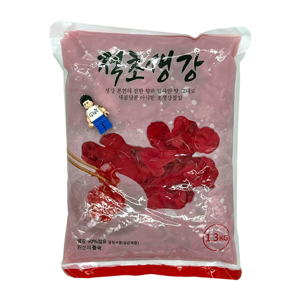 코우 적초생강 1.3Kg 대용량