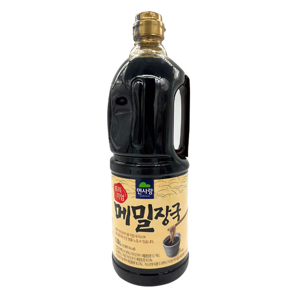 면사랑 프리미엄 메밀장국 1.8L