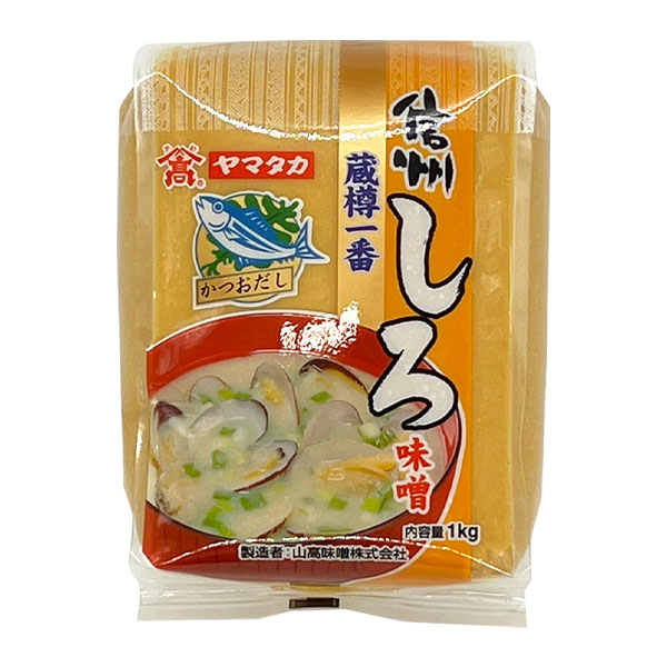 신슈 백된장(일본) 1KG 미소된장 일식된장