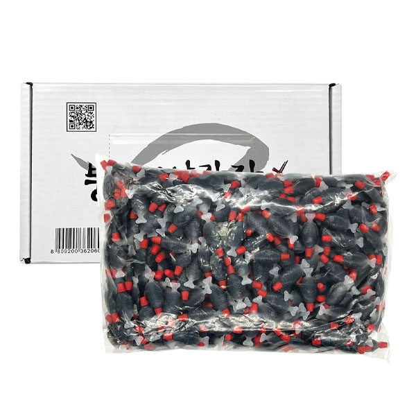 붕어모양 간장 500EA 업소용 대용량 포장용 배달용