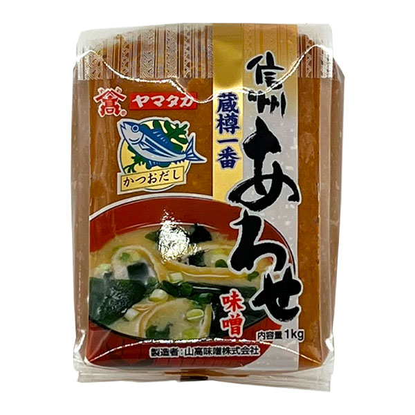 신슈 아와세된장 1KG 미소된장 일식된장