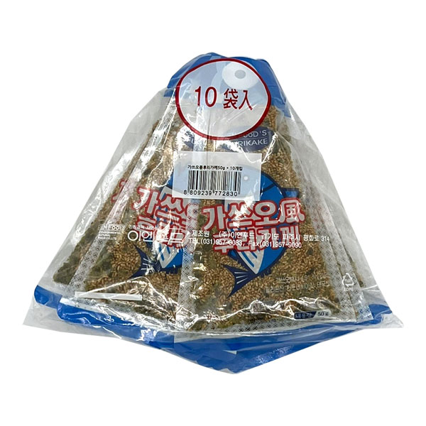 가쓰오풍 후리가케 50gX10EA
