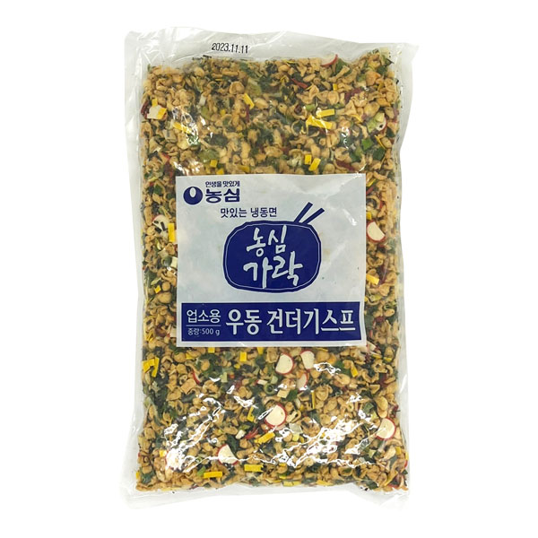 농심 가락우동 건더기스프 500g 업소용