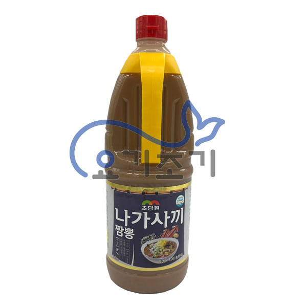 초담원 나가사끼 짬뽕소스 2.1KG