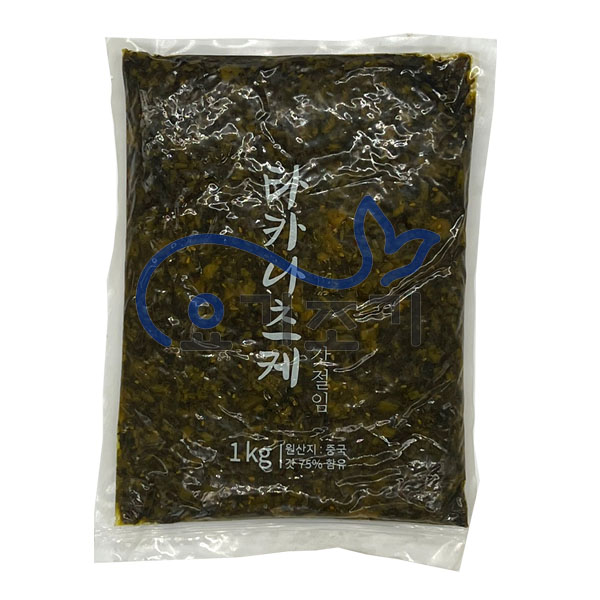 타카나츠케(갓절임)  1KG