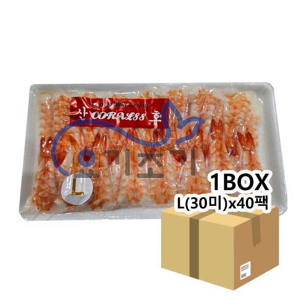 산호 초새우 L (30미)x40팩 (팩당 4,180원)