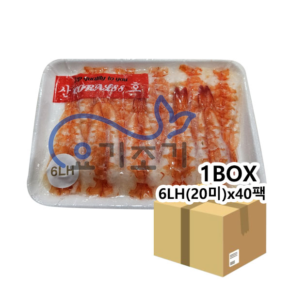 산호 목초새우 6LH (20미) x 40팩 (팩당 7,370원)