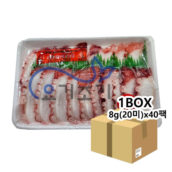 산호 베트남 초문어 8g(20미)x 40팩 (팩당 7,580원)