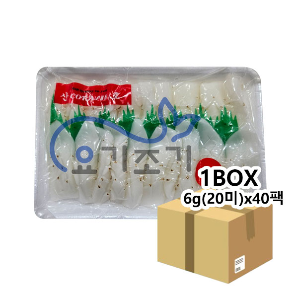 산호 구운 솔방울한치 6g(20미) x 40팩 (팩당 4,710원)