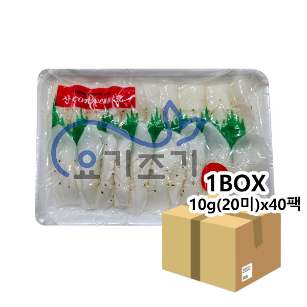 산호 구운 솔방울한치 10g(20미) x 40팩 (팩당 7,470원)