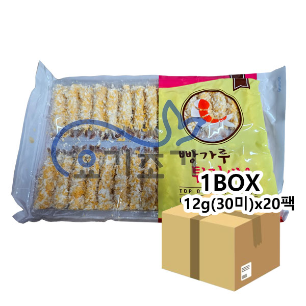 산호 빵가루새우 12g(30미)x20팩 (팩당4,000원)