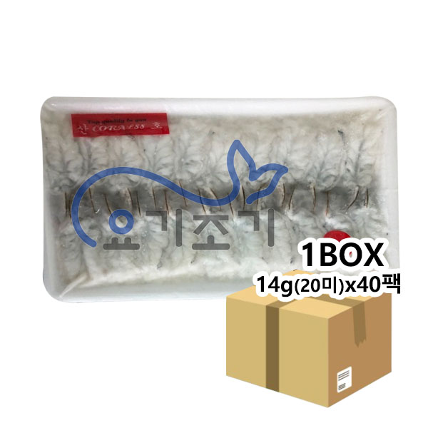 산호 백미새우 14g(20미)x40팩 (팩당 7,160원)
