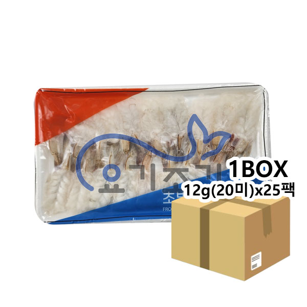 ISEA 백미새우 12g(20미)X25팩  (팩당 5,510원)