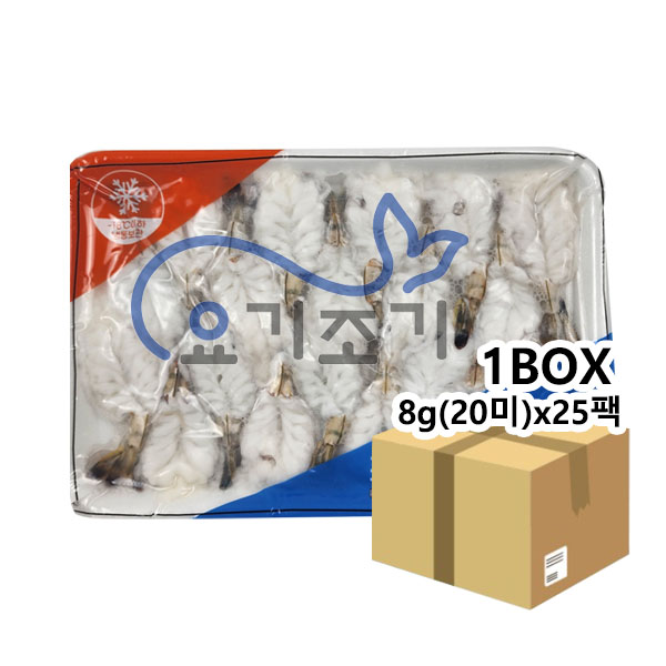 ISEA 청미새우 8g(20미)X25팩 (팩당 4,065원)
