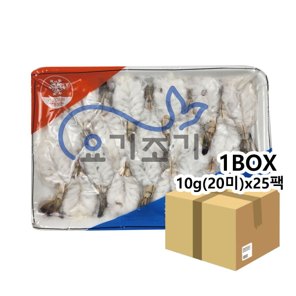 ISEA 청미새우 10g(20미)X25팩 (팩당 5,230원)