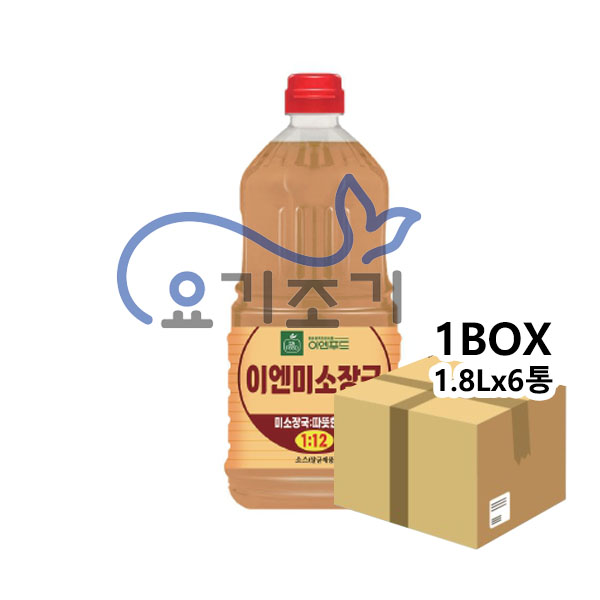 이엔 미소장국/미니미소 1.8Lx 6통 (통당 10,900원)