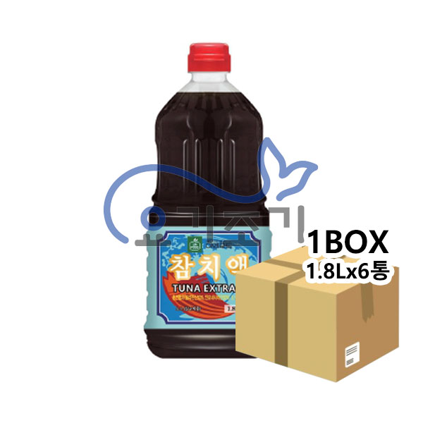 이엔 참치액 1.8L x 6통 (통당 15,300원)
