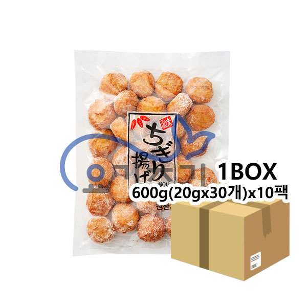 치기리아게 600g(20gx30개) x10팩 (팩당 11,900원)