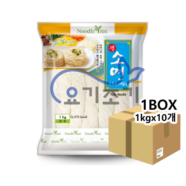 한국제면 생소면 1KGx10개 (개당 4,800원)