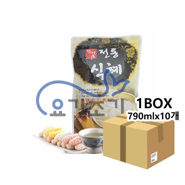 참다음 전통식혜 790ml x10개 (개당 4,940원)
