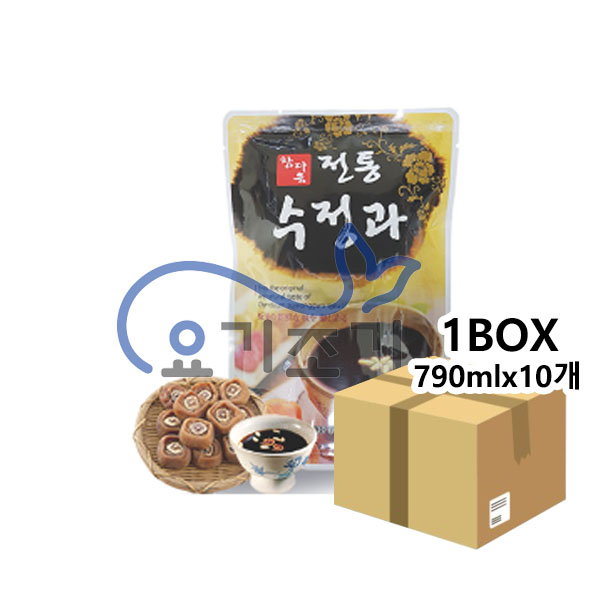 참다음 전통수정과 790ml x10개 (개당 4,940원)