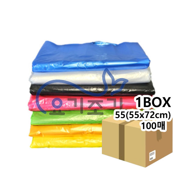 푸르미 다목적 평판 대형봉투 55(55x72cm) 35L 100매