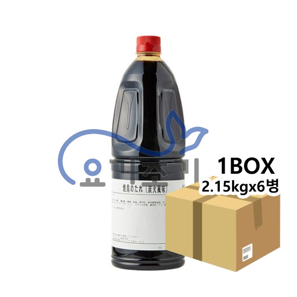 오타후쿠 야끼도리소스 2.15kgx6병 (병당 20,700원)