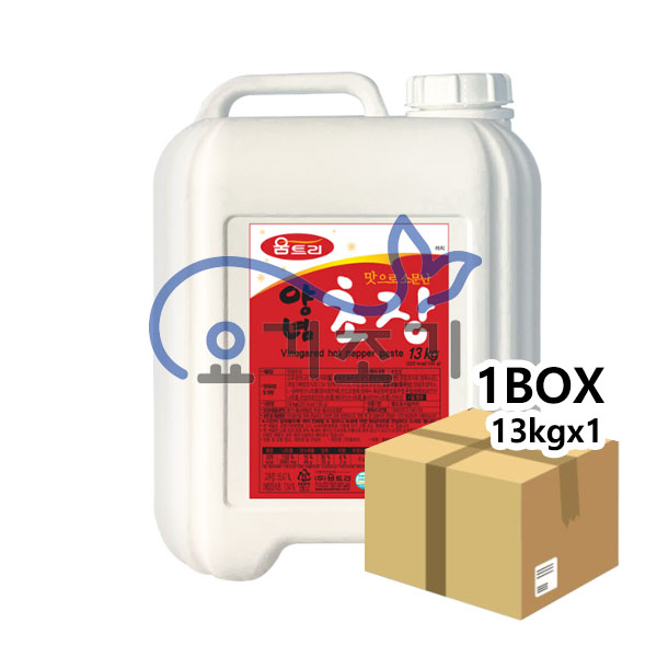 움트리 양념초장 13kg