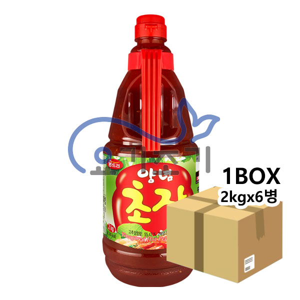 움트리 양념초장 2kgx6병 (병당 8,100원)