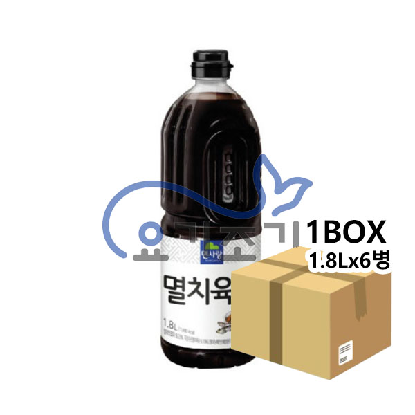 면사랑 멸치육수 1.8Lx6병 (병당 8,480원)